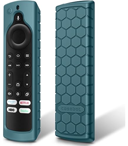 Amazon | 6.2インチシリコンリモートケース 2023年 Fire TV Stick 4K