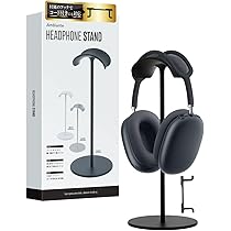 Amazon.co.jp: 【コード付きにも対応】 Ambiante ヘッドホンスタンド
