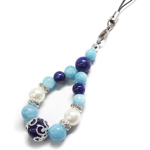 Amazon.co.jp: 【SION】大玉10mm♪ 幸せを運んでくれる！ 天然石 天使