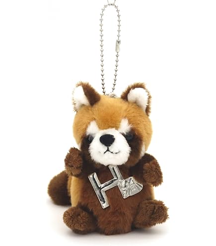 Amazon.co.jp: テイクオフ ツキノワグマ ぬいぐるみ ストラップ