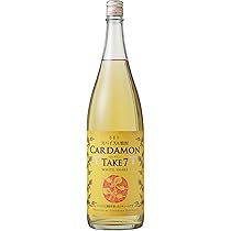 Amazon.co.jp: 豊永蔵 スパイス焼酎 カルダモンTAKE7 WHITE