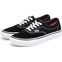 Amazon | [バンズ] SKATE ERA BLACK/WHITE vn0a5fc9y28-fba 25.0