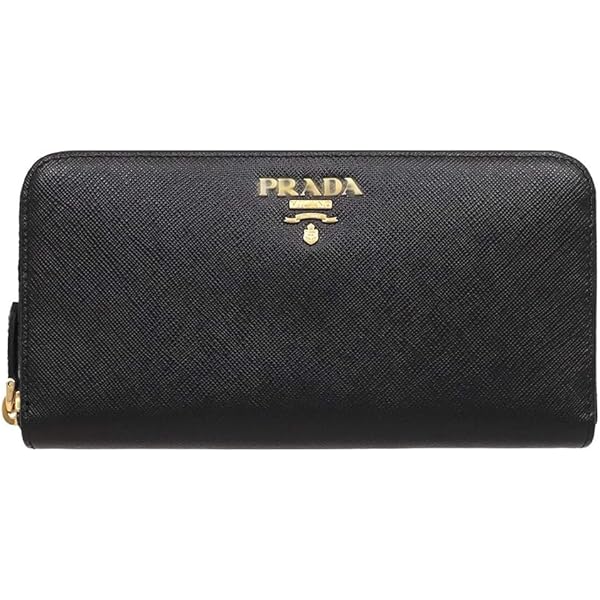 Amazon | [Prada] [プラダ] 財布(長財布) 1ML506 QHH ネロ