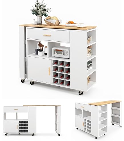 DOD TB1-38-KH Multi-Kitchen Table, Simply Pull Up to Complete