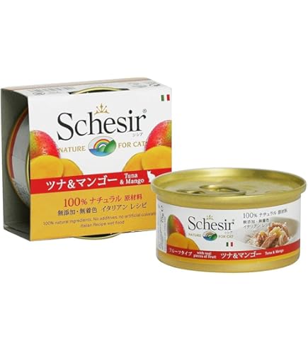 【60缶・即納】Schesir シシア ツナ＆ビーフフィレ キャットフード Amazon.co.jp: シシア (Schesir) ツナ&ビーフフィレ 50g×6個パック