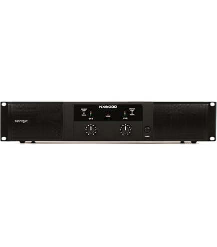 Amazon | Behringer パワーアンプ 最大2 x 500W クラスD設計