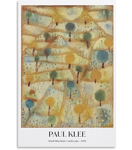 Amazon.co.jp: ポスター パウル クレー New Harmony (Neue Harmonie