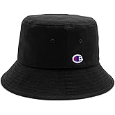 [チャンピオン] バケットハット レディース メンズ 58cm 60cm 帽子 ブランド 深め ツバ長め ワンポイント ロゴ ゴルフ 綿100%
