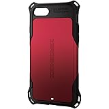 エレコム iPhone SE (第2世代/第3世代) / 8 / 7 用 ケース 耐衝撃 角エアクッション ZEROSHOCK レッド PM-A22SZERORD
