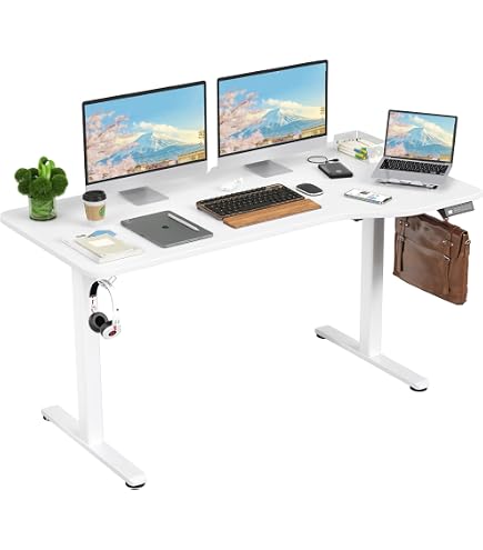 Amazon | ゲーミングデスク 昇降デスク Radlove 電動昇降式パソコン