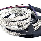 アドレス可能なDC5V 5050 RGB ledピクセルストリップ1m 144LED / m FPC NON防水 144pixels / M APA102