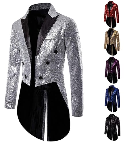 Amazon.co.jp: スーツジャケット メンズ パーティータキシード 司会  