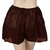 ペーパートランクス (フリーサイズ) 50枚入 ブラウン [ 紙ショーツ 紙パンツ ペーパーショーツ ペーパーパンツ 使い捨て トランクス 下着 男女兼用 エステ 旅行 入院 介護 防災グッズ 業務用 ]