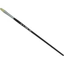 Amazon | 名村大成堂(Namurataiseidou) 油彩筆 SV 18号 平 | 筆