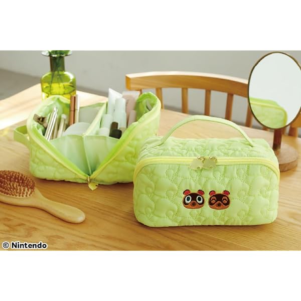 可愛い！大きめポーチ！どうぶつの森　ドル袋　ハンドメイド　小物入れ　ポーチ Amazon.co.jp: 任天堂オフィシャルライセンス品 あつまれどうぶつの森
