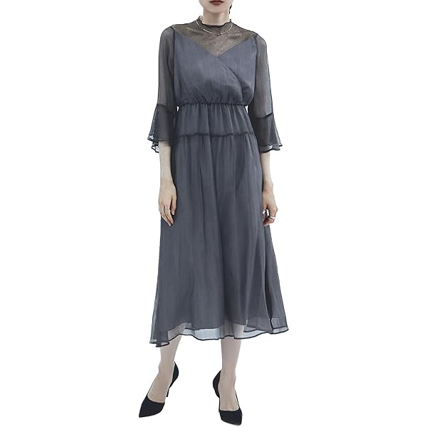 スーツ・フォーマル・ドレス etoll. Cocoon sleeve lace tight dress Amazon.co.jp: etoll Cocoon Sleeve Lace Tight Dress, Dress