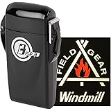ウィンドミル(Windmill) ウインドミル ターボライター 黒 BEEP9 ロゴステッカー付き 防水 充填式 BE9-1001K
