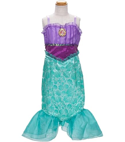 ジャスミン　ディズニープリンセス　ドレス　コスチューム　衣装　100cm Amazon.co.jp: [Ininuk] ジャスミン衣装 プリンセス ドレス