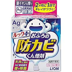 ルック おふろの防カビくん煙剤 フローラルの香り 5g