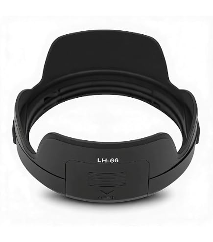 Amazon | OM SYSTEM レンズフード LH-66B | レンズフード 通販
