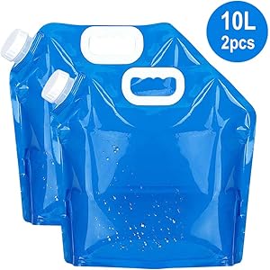 ウォーターバッグ 非常用給水バッグ 防災 非常用 折りたたみ 軽量 災害用 貯水 アウトドア用品 ウォータータンク 食品グレード 持ち運べる 旅行 登山 避難 スポーツアウトドア用品 大容量 2セット 5L/10L/5L+10L