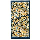 丸眞 バスタオル ミニオン 70×140cm クラウドミニオンズ 4805014200