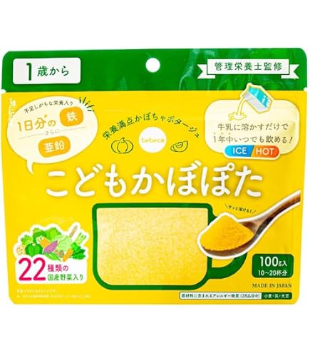 Amazon | TONY すくすくこどもこんぽた 70g 鉄分 子供 コーン