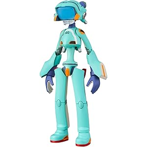 カンチ(青) ノンスケール ABS&ダイキャスト製 塗装済み完成品 アクションフィギュア