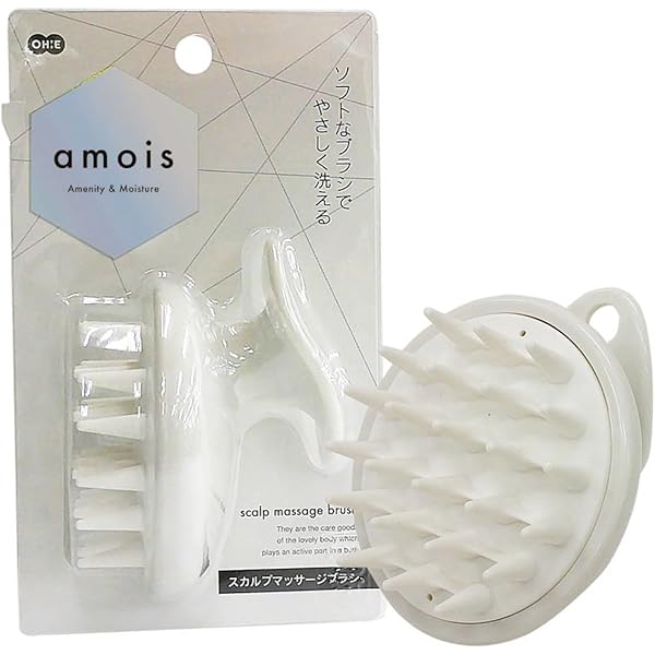 Amazon | マイナスイオン クレンジングブラシ | 永豊堂 | 頭皮