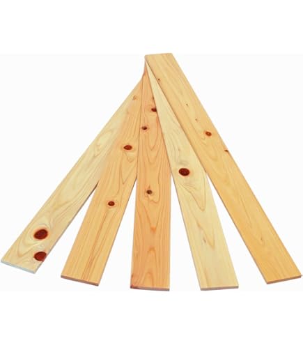 Amazon.co.jp: 川島材木店 貫板 長91cm [10本セット] 9x2.4cm : DIY