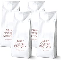 Amazon | ドリップコーヒーファクトリー ゴールドブレンド コーヒー 豆