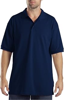 Short Sleeve Pique Polo 