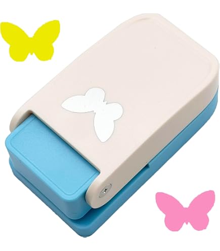 Amazon.co.jp: Kawendite クラフトパンチ 三角形 35x43mm ペーパー