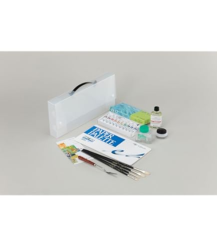 Amazon | ホルベイン 油絵具 ミニバッグM 組合せ2BSセット