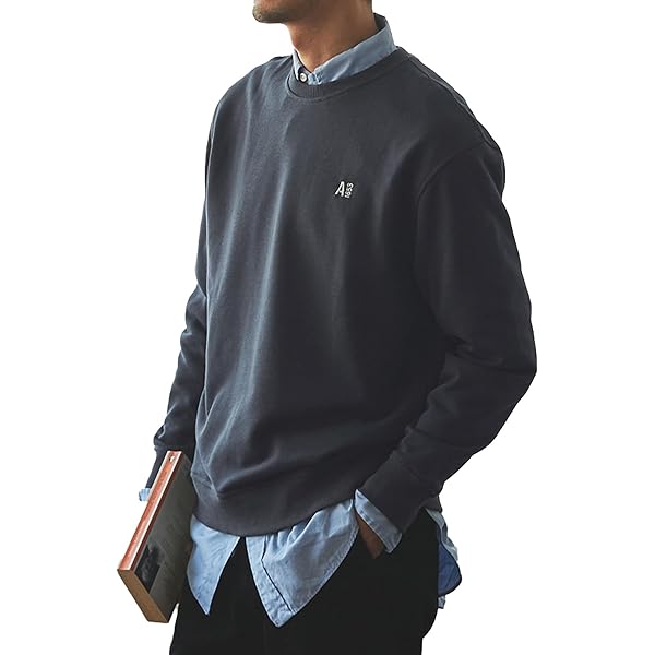 Amazon | [エーグル] 公式 吸水速乾 ロングスリーブクルーネックT