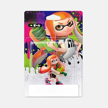 amiibo スプラトゥーン 8体+1体セット まとめ売り【カバーケース付き】 amiibo スプラトゥーン 8体+1体セット まとめ売り【カバーケース