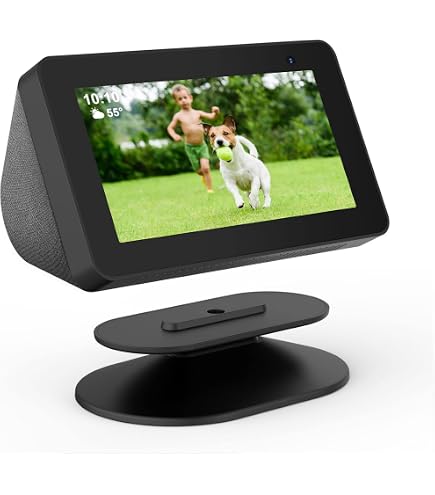 Amazon Echo Show 5 第3世代 2台＋ 専用スタンド2個 Amazon.co.jp: Sbdsyue(ユェ) for Echo Show 5 第2世代 角度調節