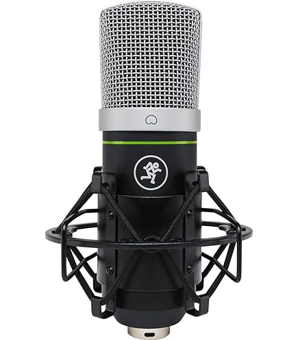 Mackie EM-CARBON USB コンデンサーマイク　新品未使用 Mackie EM-CARBON USB Condenser Microphone | Sweetwater