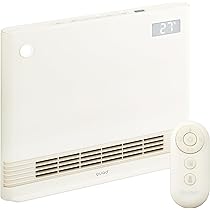 Amazon | QUADS(クワッズ) 薄型 省エネ セラミックヒーター ワイド