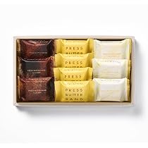 Amazon.co.jp: プレスバターサンド バターサンド プレミアム 3種詰合せ