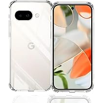 Amazon.co.jp: Google Pixel 9a 5G ケース クリア 黄変防止 Google