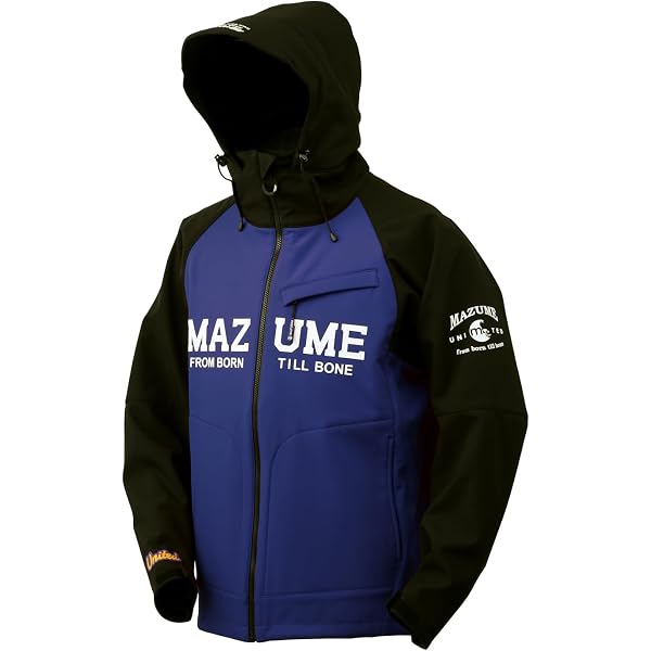 Amazon.co.jp: mazume ウインドカットジャケット カモ MZFW-727