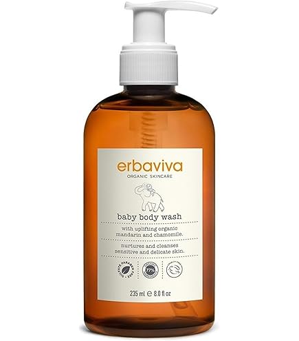 Amazon.co.jp: erbaviva エルバビーバ 乳液 ベビーローション 全身用