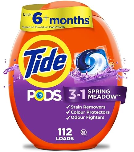 Amazon | Pods ポッズ 洗濯洗剤 ジェルボール Spring Meadow 春の牧草