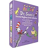 Dr. Seuss's Second Beginner Book Boxed Set Collection: The Cat in the Hat Comes Back; Dr. Seuss's ABC; I Can Read with My Eye