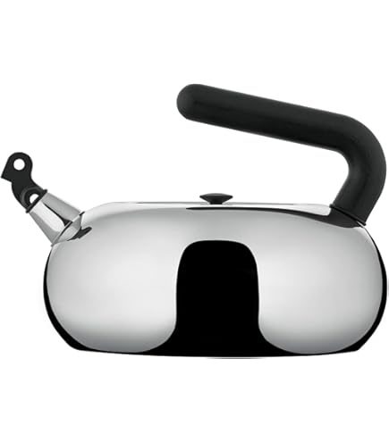 Amazon | Alessi 2627192 ケトル 1リットル - ライトブルー | ALESSI