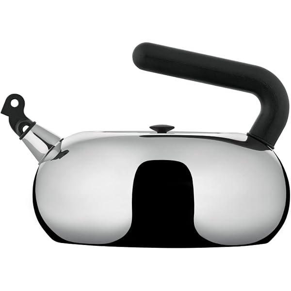 Amazon.co.jp: Alessi 2627192 ケトル 1リットル - ライトブルー