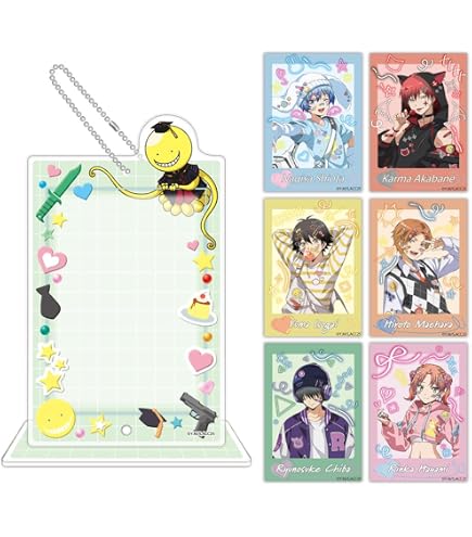 Amazon.co.jp: ハゴロモ(HAGOROMO) 暗殺教室 ステッカーセット 磯貝悠