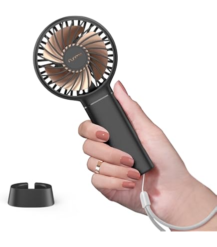 Amazon | OUTXE Funme Mini Handheld Fan 3500mAh Small