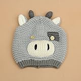 S&C Live　2016年新作　ニット帽子 ベビー キッズ用　子供用 かわいい 男女兼用　防寒　フルーツモチーフ　動物モチーフ　リンゴ　イチゴ　カニちゃん　牛ちゃん　犬ちゃん　お出かけ帽子　赤ちゃん